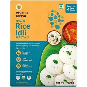 Organic Tattva Ready to Eat Rice Idli Mix