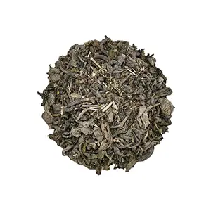 Dancing Leaf Tulsi Mint Tranquility | Green Tea Tulsi leaves & Mint leaves | Green Tea Blend | Loose Leaf Pouch (50gms)