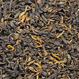 Dancing Leaf Dianhong | Black Tea | Black Tea | Black Tea Blend | Loose Leaf Tin (50 GMS)