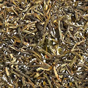 Dancing Leaf Sweet Osmanthus Green Tea | Green Tea | Green Tea Blend | Loose Leaf Tin (50 GMS)