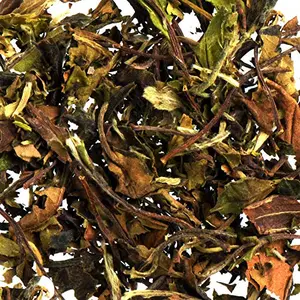 Dancing Leaf Pai Mu tan | White Tea | White Tea Blend | Loose Leaf Tin (50 GMS)