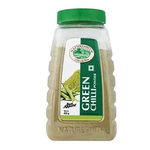 NATURESMITH-Green Chilli Powder (450 Gram)