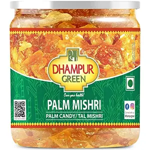 Dhampure Speciality Natural Palm Candy Sugar Tal Mishri Crystals Pure 350g No Added Chemicals Color Preservatives
