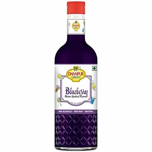 Dhampure Speciality Blueberry Fruit Mocktail Syrup 300ml | Flavoured Mocktails Syrup Cocktail Syrup