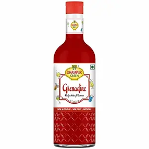 Dhampure Speciality Grenadine Mocktail 300ml | Mocktail Syrup Bar Mocktails Cocktails Syrup