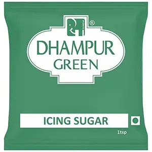 Dhampure Speciality Icing Sugar Sachets 1Kg (5g x 200pcs) | Sugar Sachets Tea Coffee Milk Sulphurless Superfine Cane Sugar Double Refined