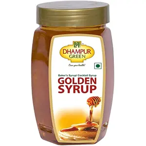 Dhampure Speciality Golden Syrup Natural Sugar Sweeteners Syrup for Baking Cocktail 500g