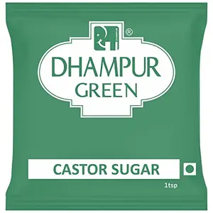 Dhampure Speciality Castor Sugar Sachets 1Kg (5g x 200pcs) | Sugar Sachets Tea Coffee Milk Sulphurless Superfine Cane Sugar Double Refined
