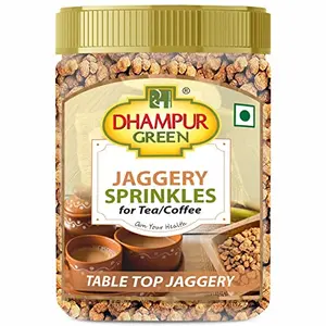Dhampure Speciality Jaggery Sprinkles 1000g (5 x 200g) | Pearls Granules Chemical Free Jaggery