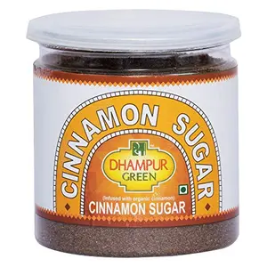 Dhampure Speciality Demerara Cinnamon Sugar Jar Brown Sugar Infused with Real Organic Cinnamon 975grams (3x325g)