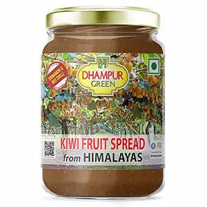Dhampure Speciality Natural Kiwi Fruit Spread 300g | Spread from Himalayas No Added Color Preservatives Fresh Fruits of Himalayas