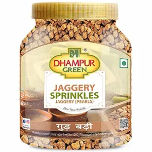 Dhampure Speciality Jaggery Sprinkles 700g | Chemical Free Jaggery No Sulphur No Coloring Agent and Preservatives
