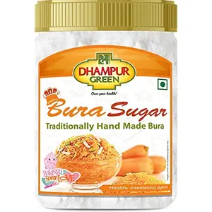 Dhampure Speciality Boora Bura Sugar Powder for Mithaai Dhai Lassi Sweets Ice Cream- Baking Sugar Powder for Indian Mithaai Dishes Vrat Jar 250g (Pack 1)