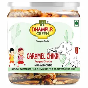 Dhampure Speciality Almond Caramel Brittle 200g
