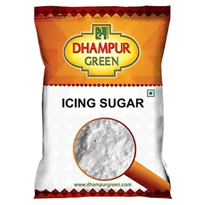Dhampure Speciality Icing Sugar 20 Kg (20 x 1 Kg) | Sugar for Baking Confectioners Natural Sulphurless Pure White Icing Sugar Powder
