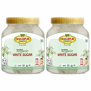 Dhampure Speciality Organic White Sugar 1.6 kg (2x800g)