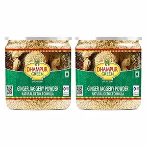 Dhampure Speciality Ginger Jaggery Powder 300g (2x300g)