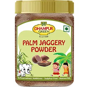 Dhampure Speciality Palm Gur Jaggery Powder Dates Jaggery Powder 250g