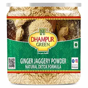 Dhampure Speciality Ginger Jaggery Powder 1200g (4x300g)