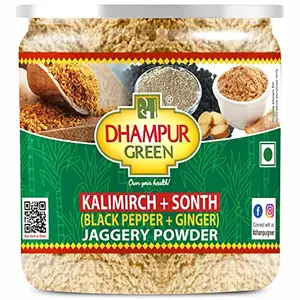 Dhampure Speciality Jaggery Powder with Black Pepper & Ginger 300g
