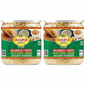 Dhampure Speciality Jaggery Powder Black Pepper & Ginger 600g (2x300g)