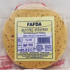 Royal Papad Fafda - 200 Gms.