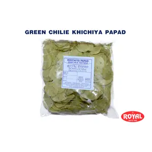 Royal Papad Green Chilly Khichiya - 400 Gms.