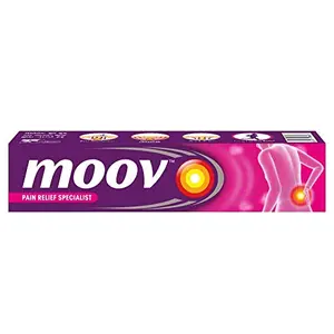 Moov Pain Reliever (With the Power of Nilgiri Oil) 50g