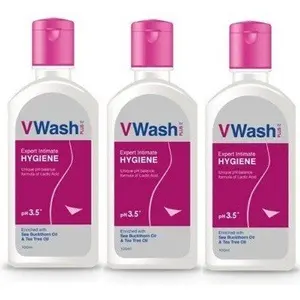 VWash Plus Expert Intimate Hygiene - 100ml (pack of 3)
