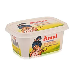 AMUL Butter 200 GM (Pack of 4)