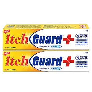 Itch Guard Itchguard Cream 20gm (Pack of 5) - Styledivahub ¦