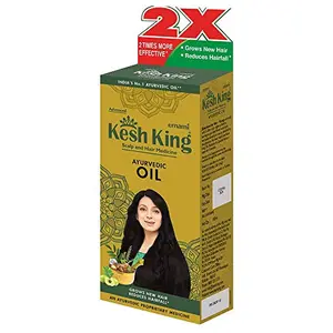 Kesh King Ayrvedic Hair Oil - 100ml - 1 Pack