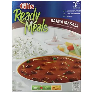 Gits Ready Meals Rajma Masala 10.5 Ounce