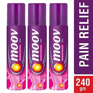 Moov Spray - 80 grms (Pack of 3)