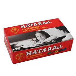 Natraj 621 Sharpeners Pack of 20 - 5 packs (100 pcs)