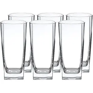 MISAMO ENTERPRISE Glass Water Glass  315 ml  Set of 6