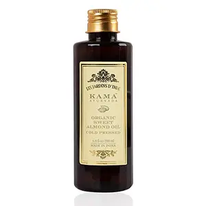 Kama Ayurveda Organic Sweet Almond Oil (100ml)
