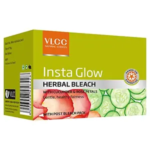 VLCC Natural Sciences Insta Glow Herbal Bleach 20g