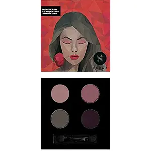 SUGAR Cosmetics Blend The Rules Eye Shadow Quad 5 g (11 Promiscuous)