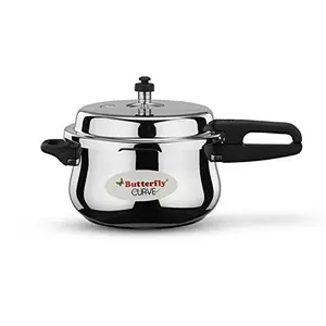 Butterfly Curve Stainless Steel Cooker (5 L)