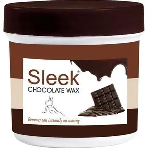 Sleek Chocolate Wax 250 gms