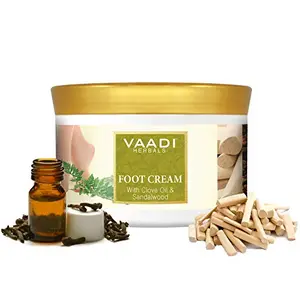 Vaadi Herbals Foot Cream Clove Oil and Sandalwood 500g
