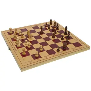 Wood O Plast Chess Box Set 12 inch