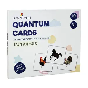 Brainsmith Farm Animals Quantum Cards