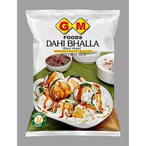 G M Foods Dahi Bhalla ( Dahi Vada) Instant Mix Traditional Recipe - 500 GM