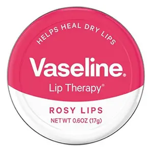 Vaseline Lip Therapy Lip Balm Rosy Lips 0.6 oz (Pack of 3)