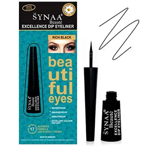 SYNAA Excellence Dip Eyeliner - Rich Black (2.5ml)