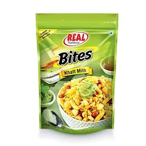 Real Namkeen Bites - Khatt Mith (400 g)
