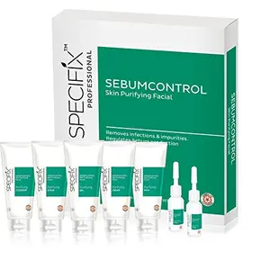 VLCC Specifix Professional Sebum Control Skin Purifying Facial Kit 270g