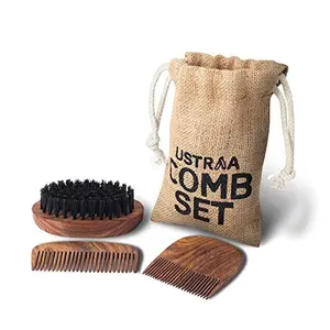 Ustraa Beard Comb Set 3 Pieces